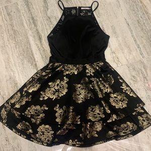 Mini formal dress